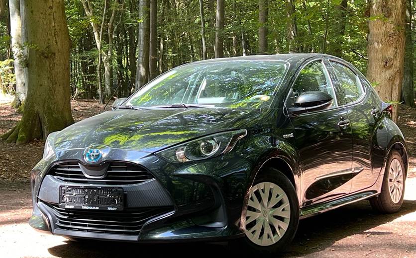 Toyota Yaris 1,5 Hybrid H1 116HK 5d Aut.