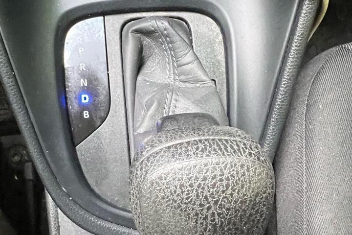 Sort Toyota Yaris fra 2021