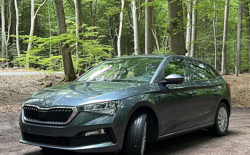 Skoda Scala 1,0 TSI Dynamic DSG 110HK 5d 7g Aut.