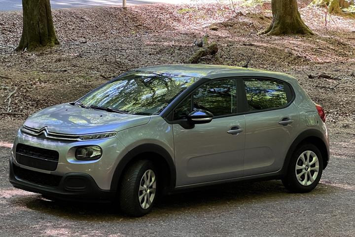 Grå Citroën C3 fra 2020