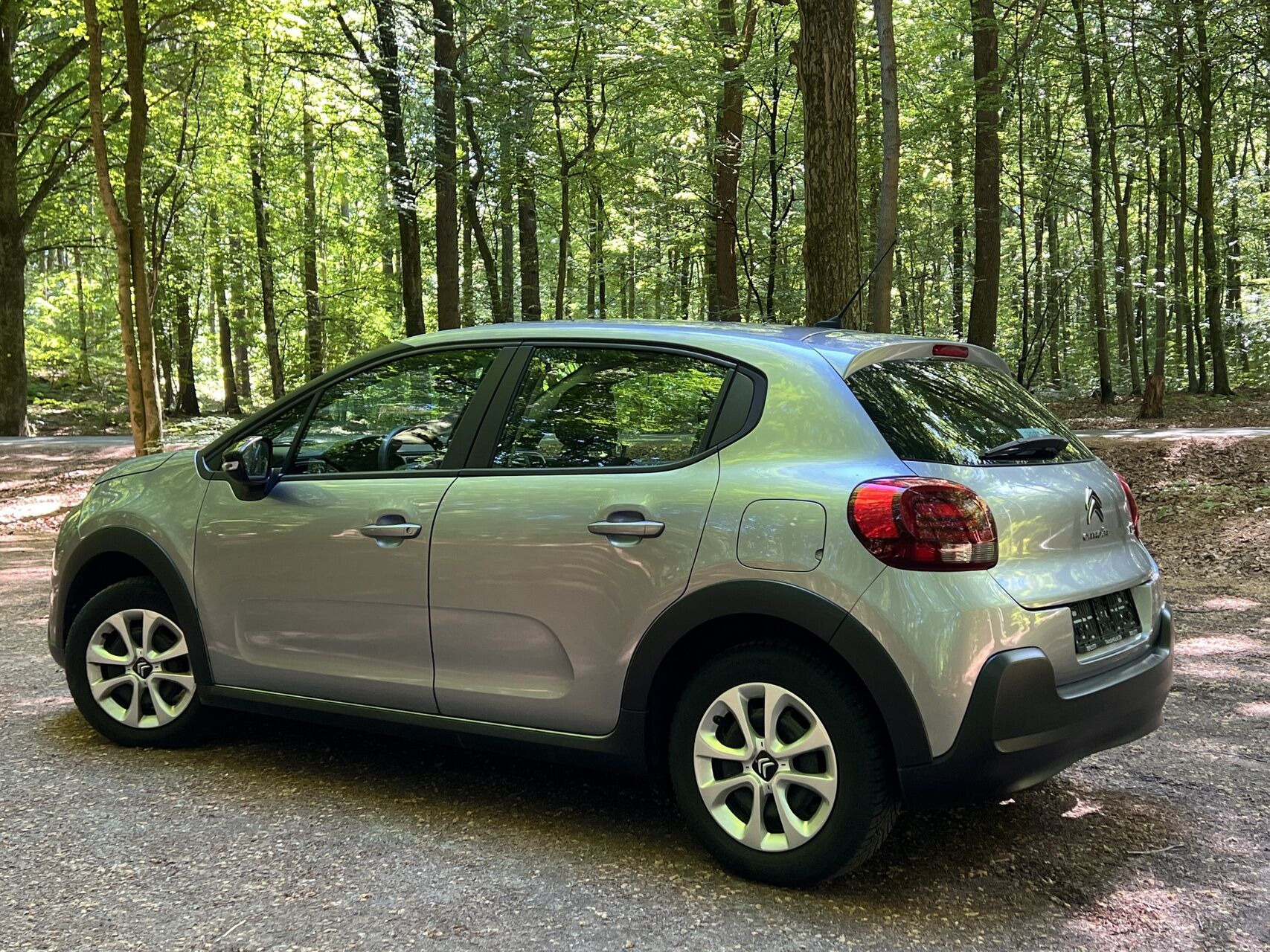 Grå Citroën C3 fra 2020