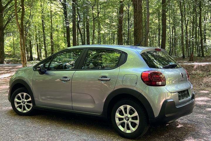 Grå Citroën C3 fra 2020