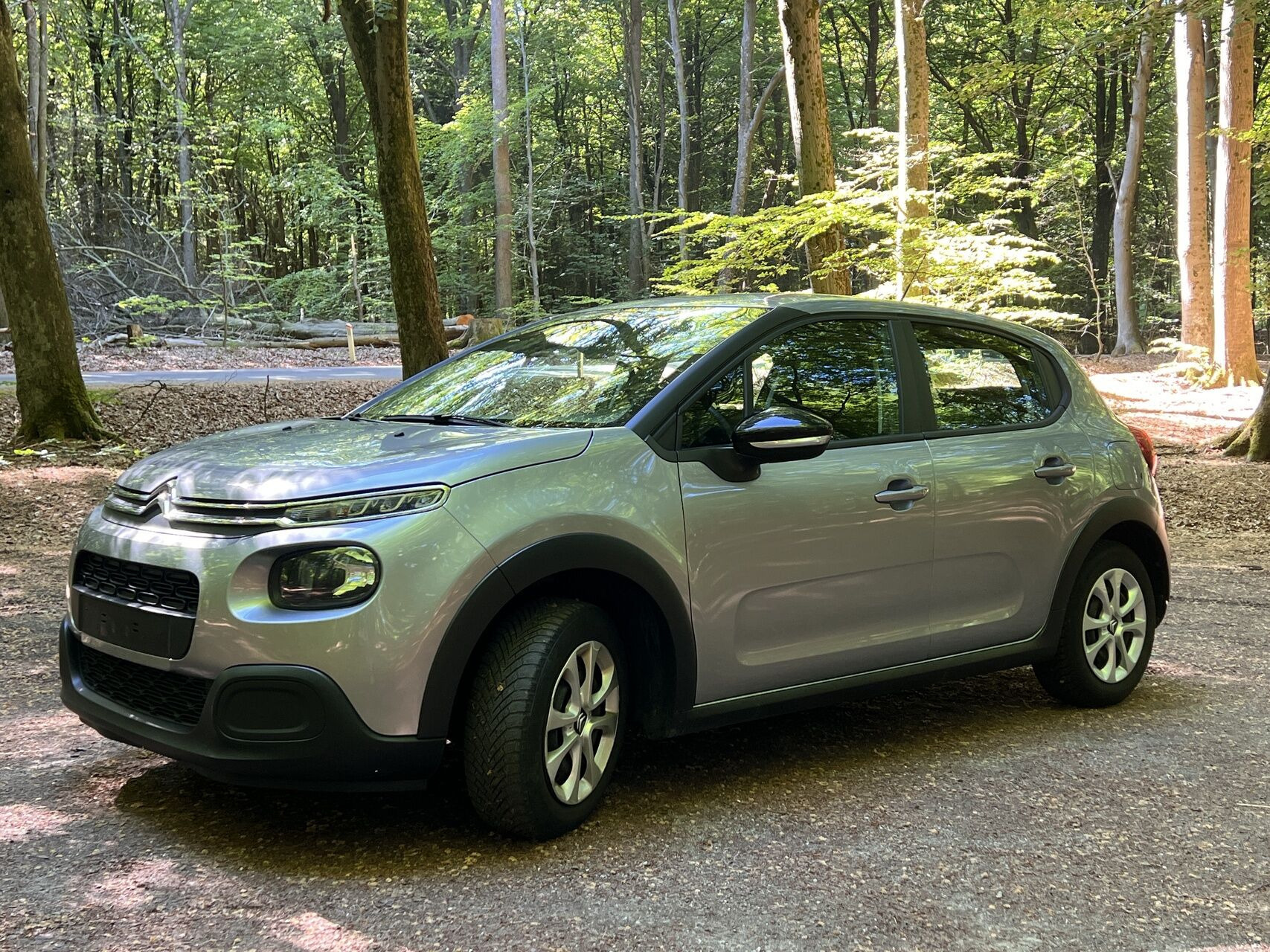 Grå Citroën C3 fra 2020