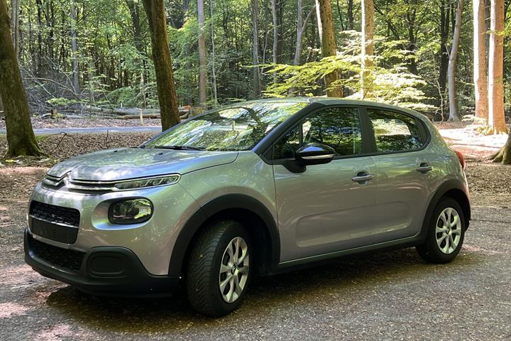 Grå Citroën C3 fra 2020
