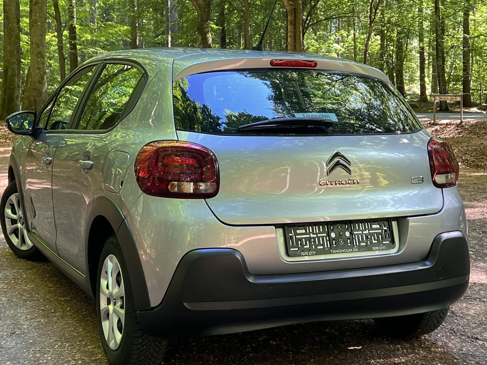 Grå Citroën C3 fra 2020
