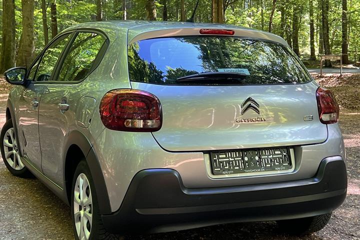 Grå Citroën C3 fra 2020