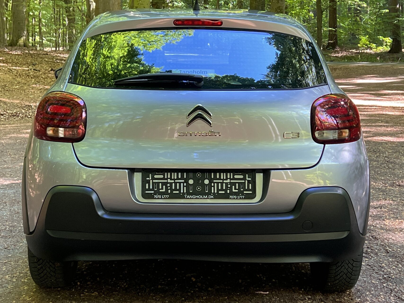 Grå Citroën C3 fra 2020