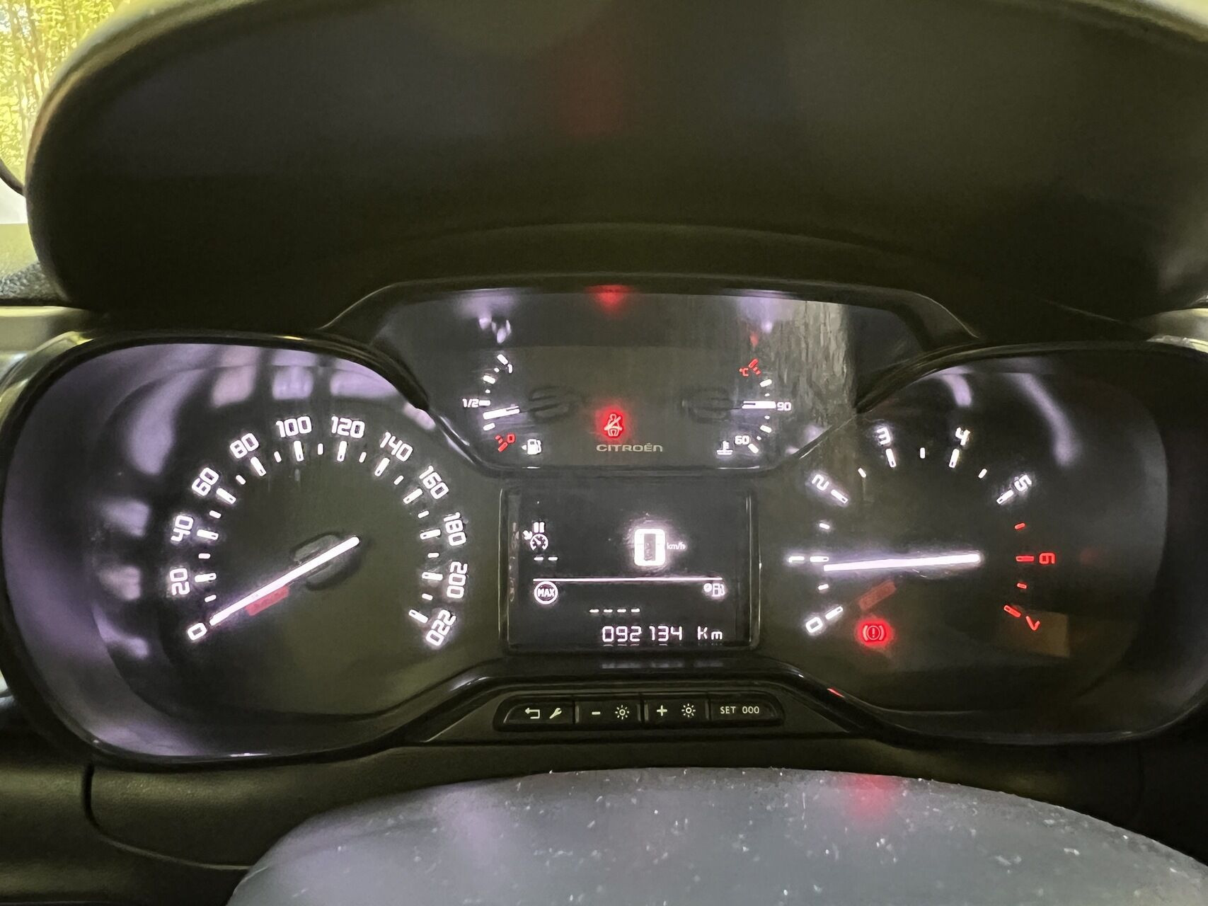 Grå Citroën C3 fra 2020