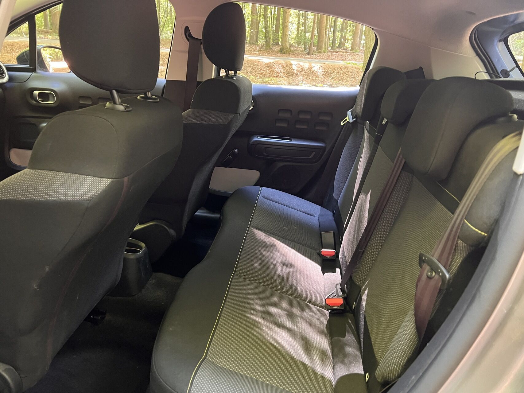 Grå Citroën C3 fra 2020
