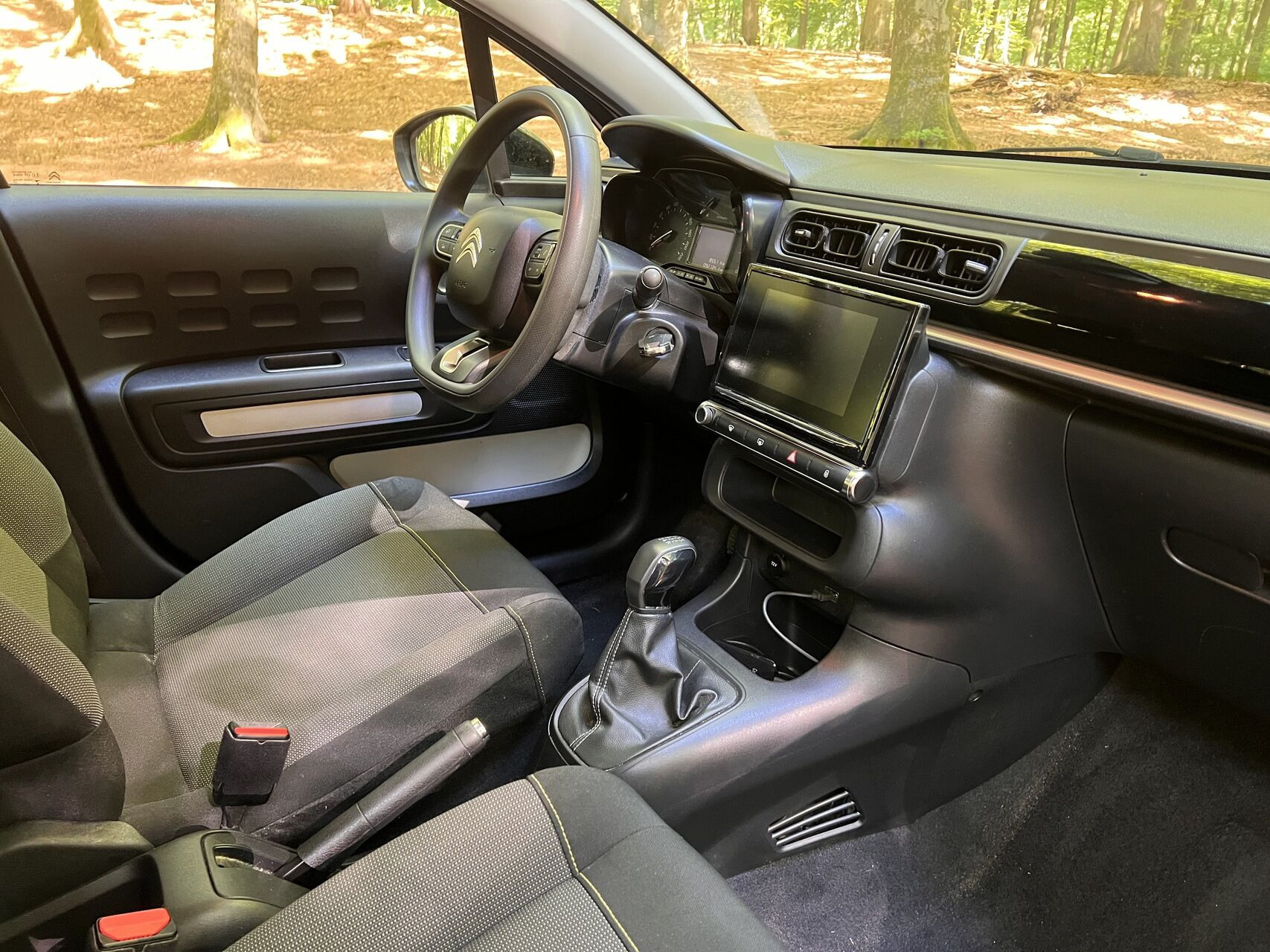 Grå Citroën C3 fra 2020