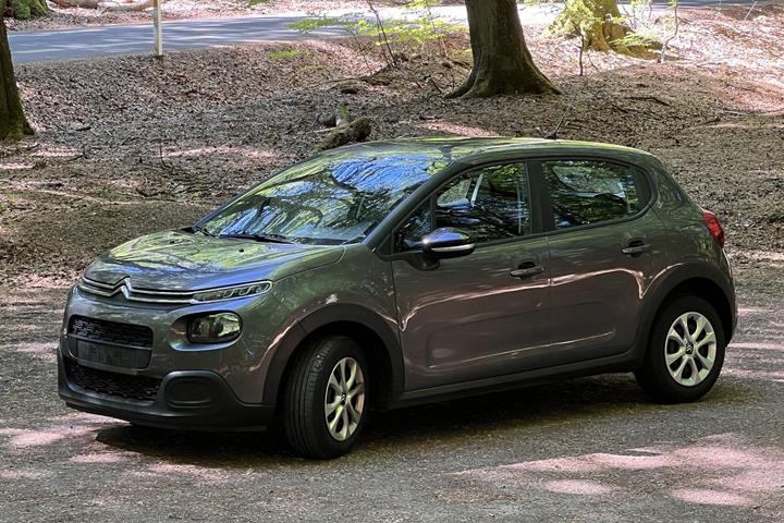 Grå Citroën C3 fra 2020