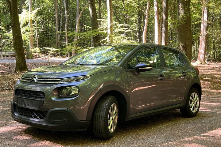 Grå Citroën C3 fra 2020