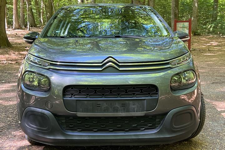 Grå Citroën C3 fra 2020
