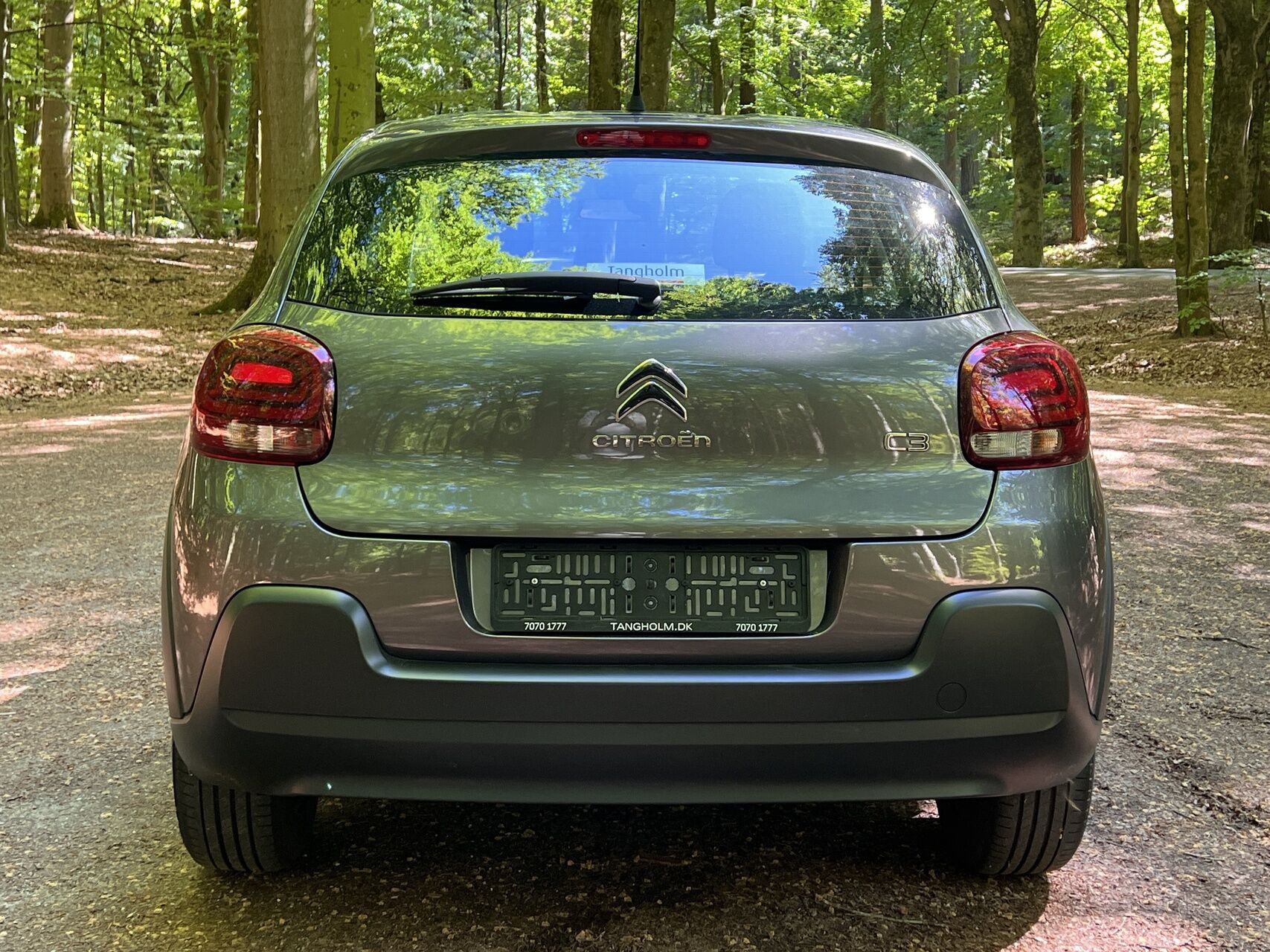 Grå Citroën C3 fra 2020