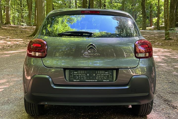 Grå Citroën C3 fra 2020