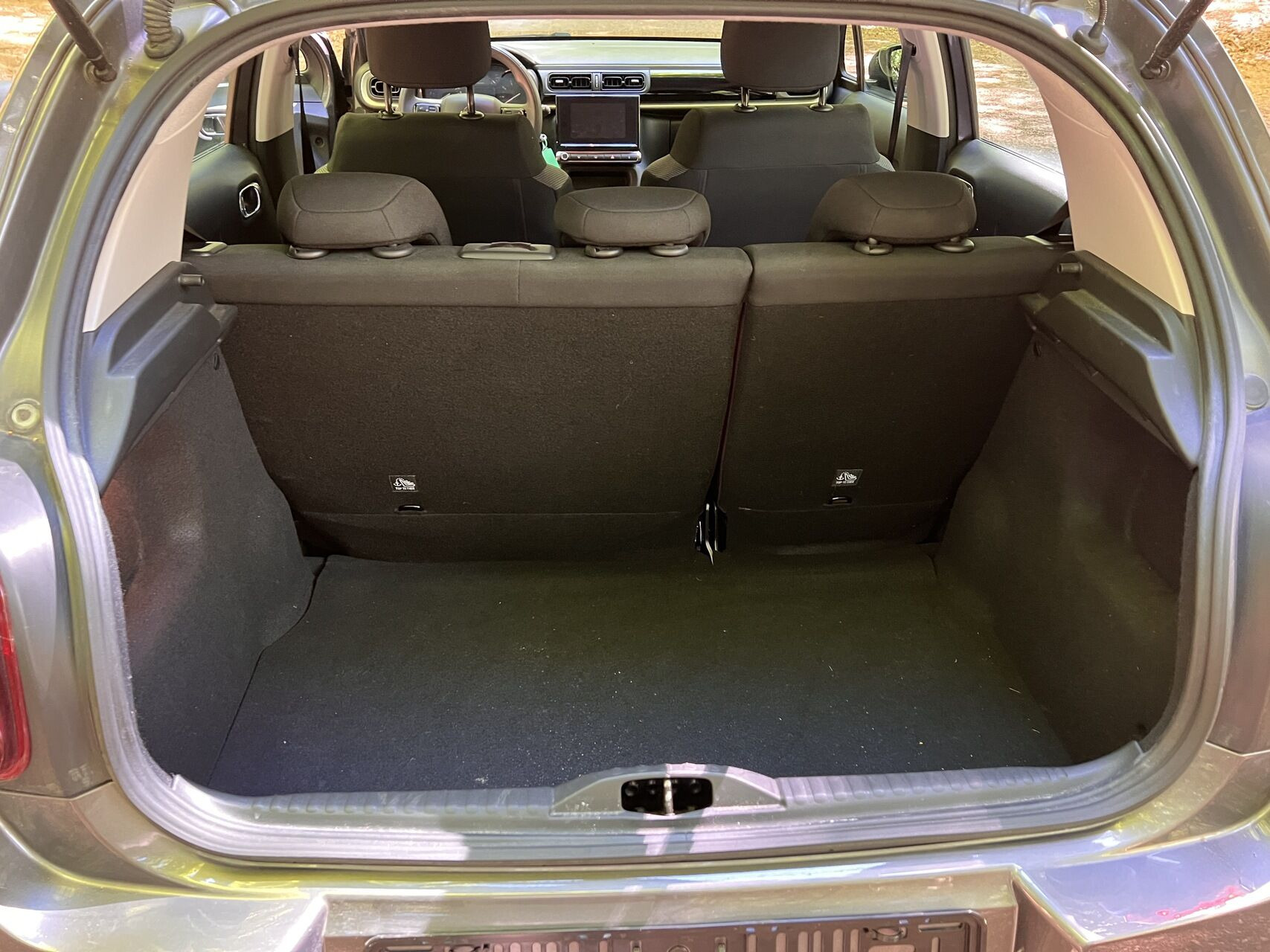 Grå Citroën C3 fra 2020
