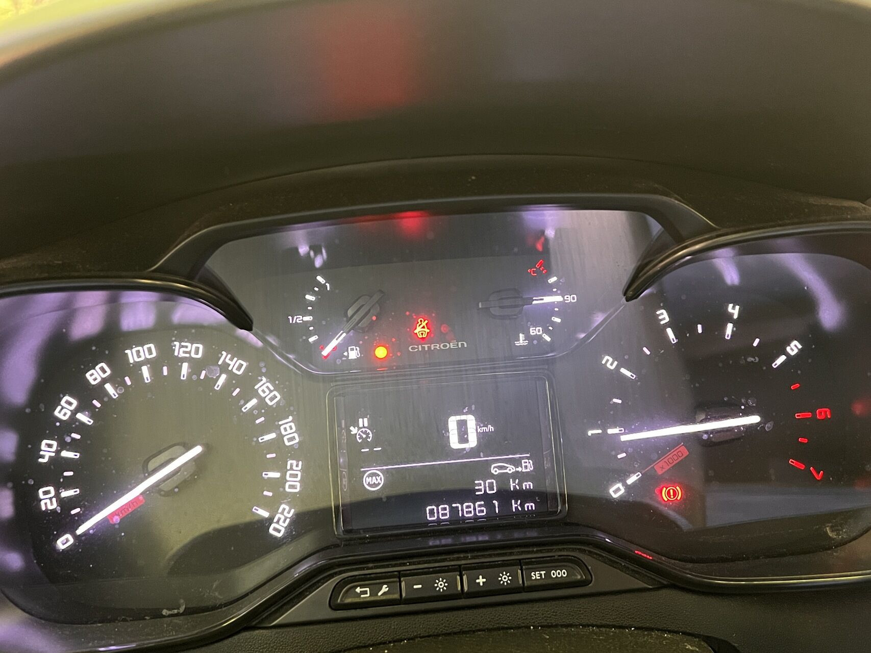 Grå Citroën C3 fra 2020