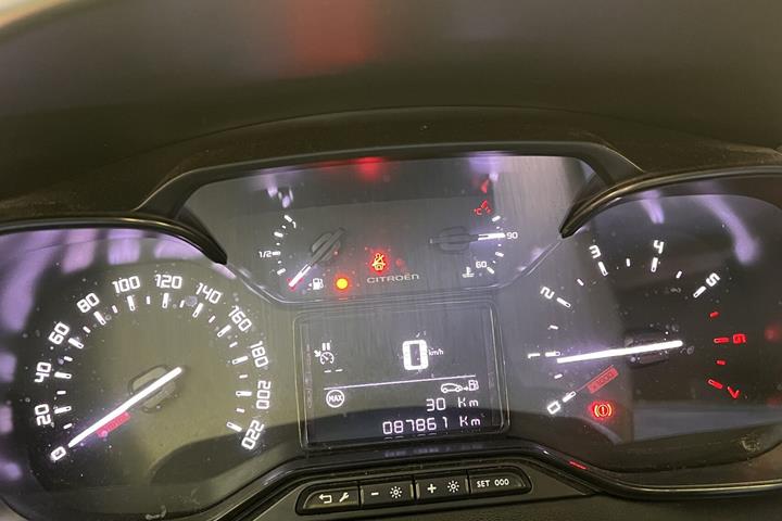 Grå Citroën C3 fra 2020
