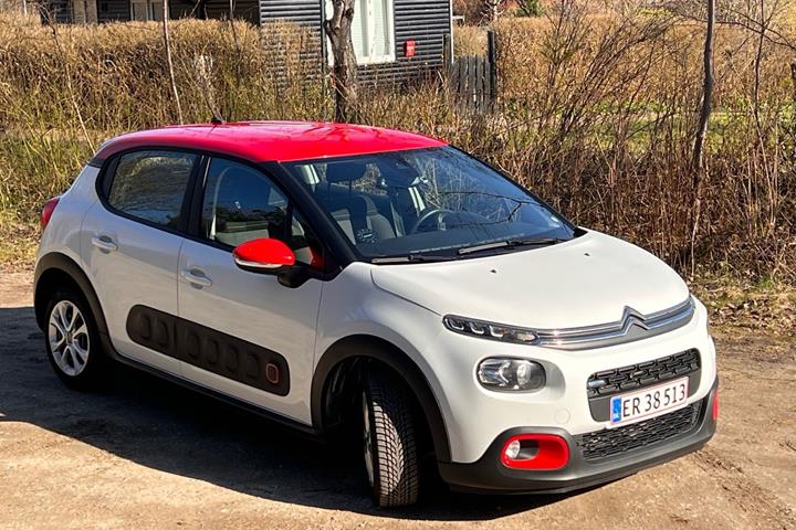 undefined Citroën C3 fra 2017