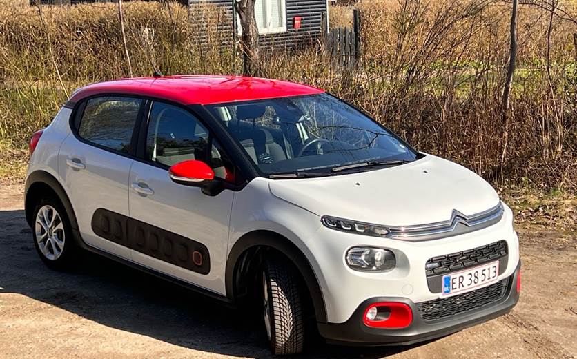 Citroën C3 1,2 PureTech Extra start/stop 110HK 5d