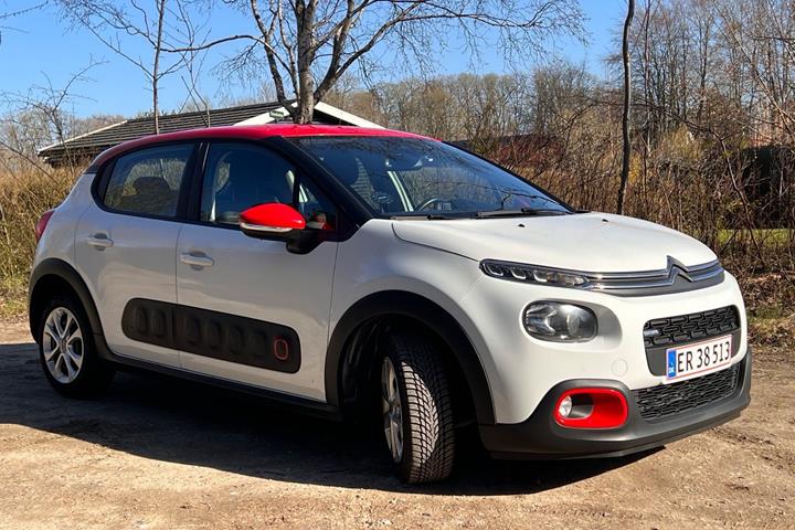 undefined Citroën C3 fra 2017
