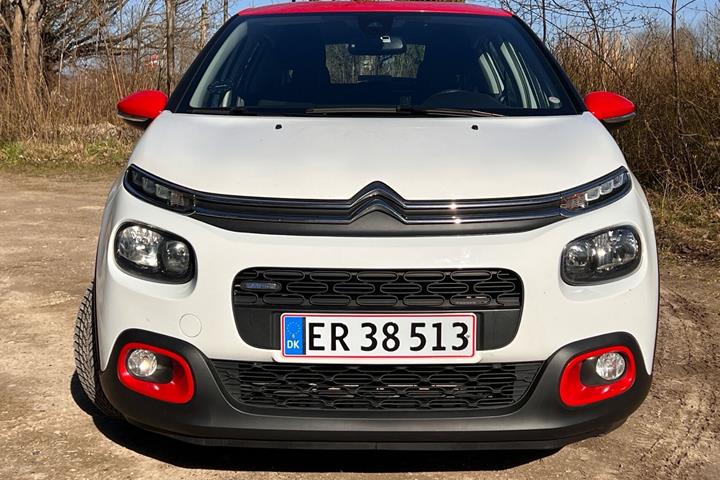 undefined Citroën C3 fra 2017