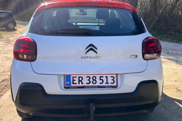 undefined Citroën C3 fra 2017