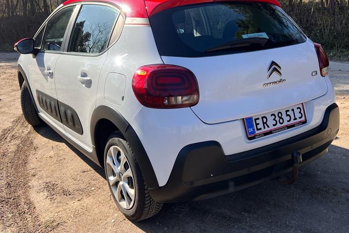 undefined Citroën C3 fra 2017