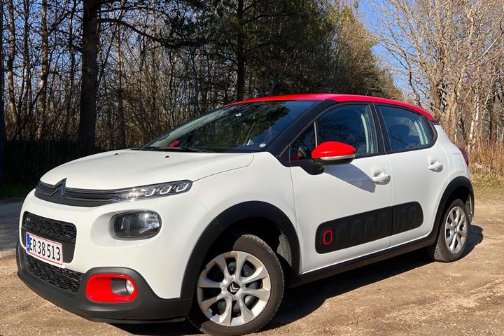 undefined Citroën C3 fra 2017