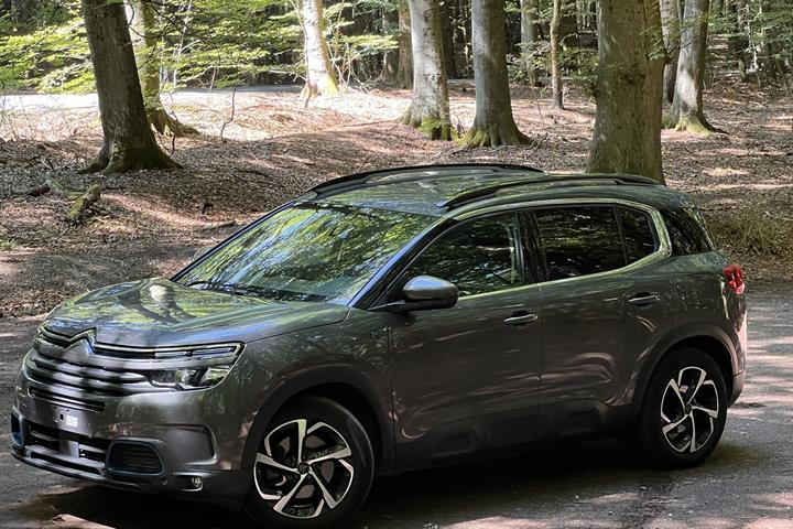 Grå Citroën C5 Aircross fra 2020