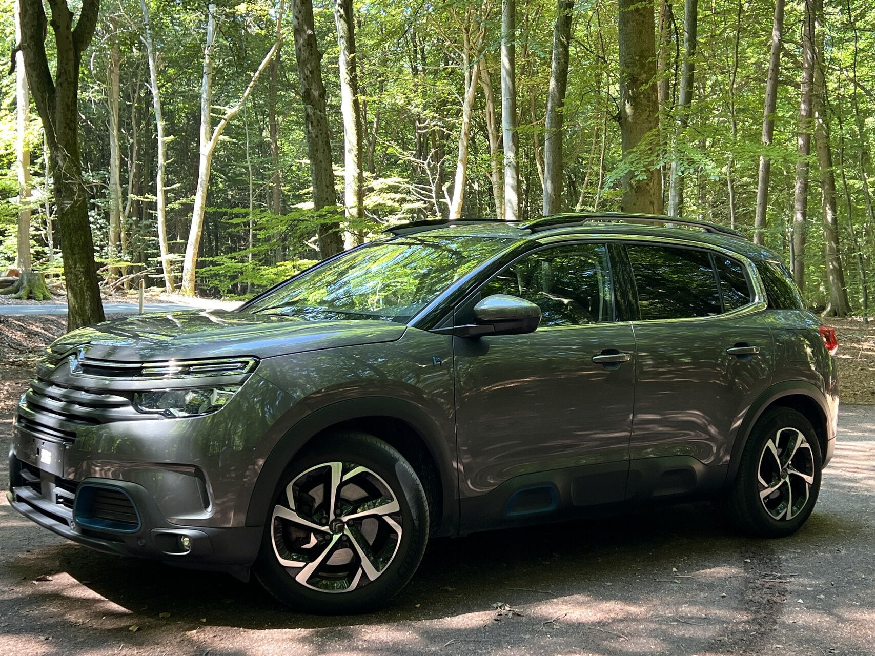 Grå Citroën C5 Aircross fra 2020