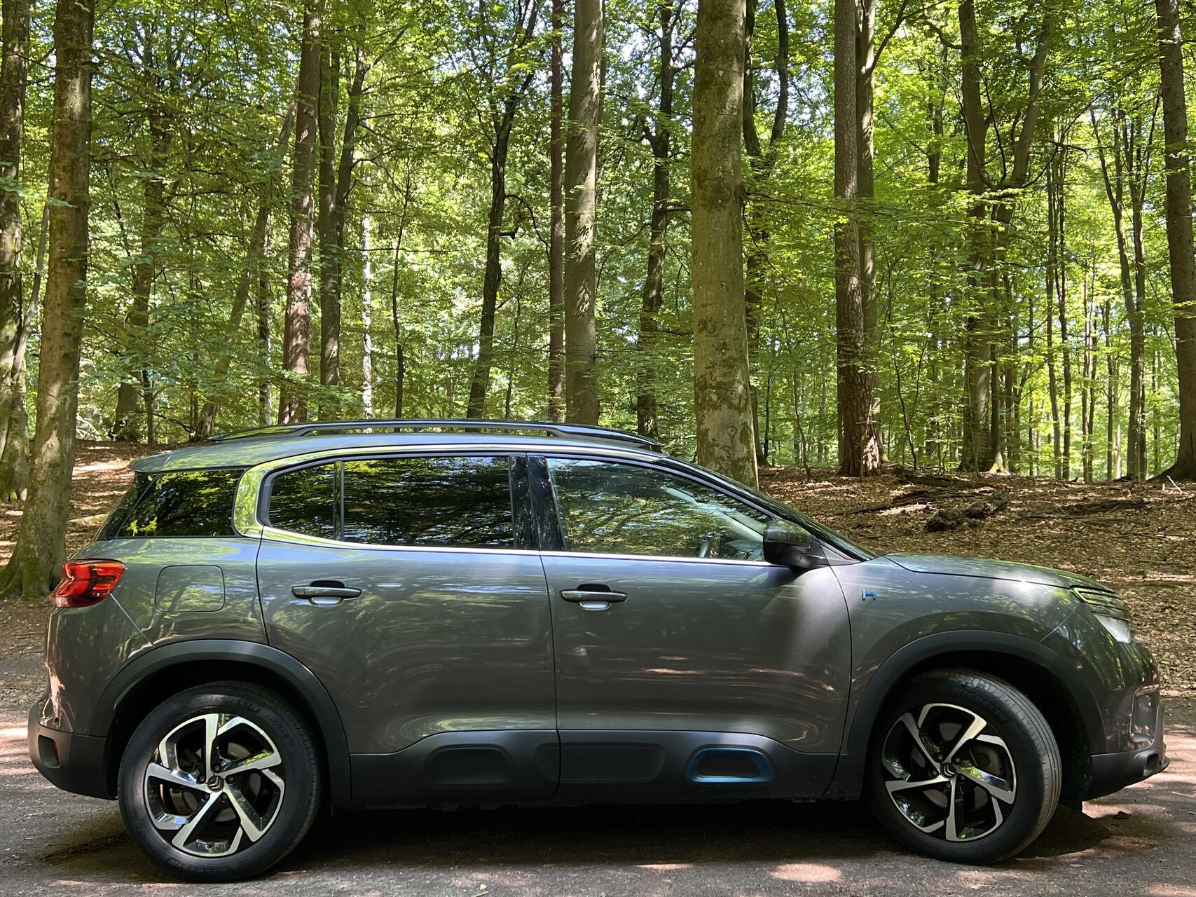Grå Citroën C5 Aircross fra 2020