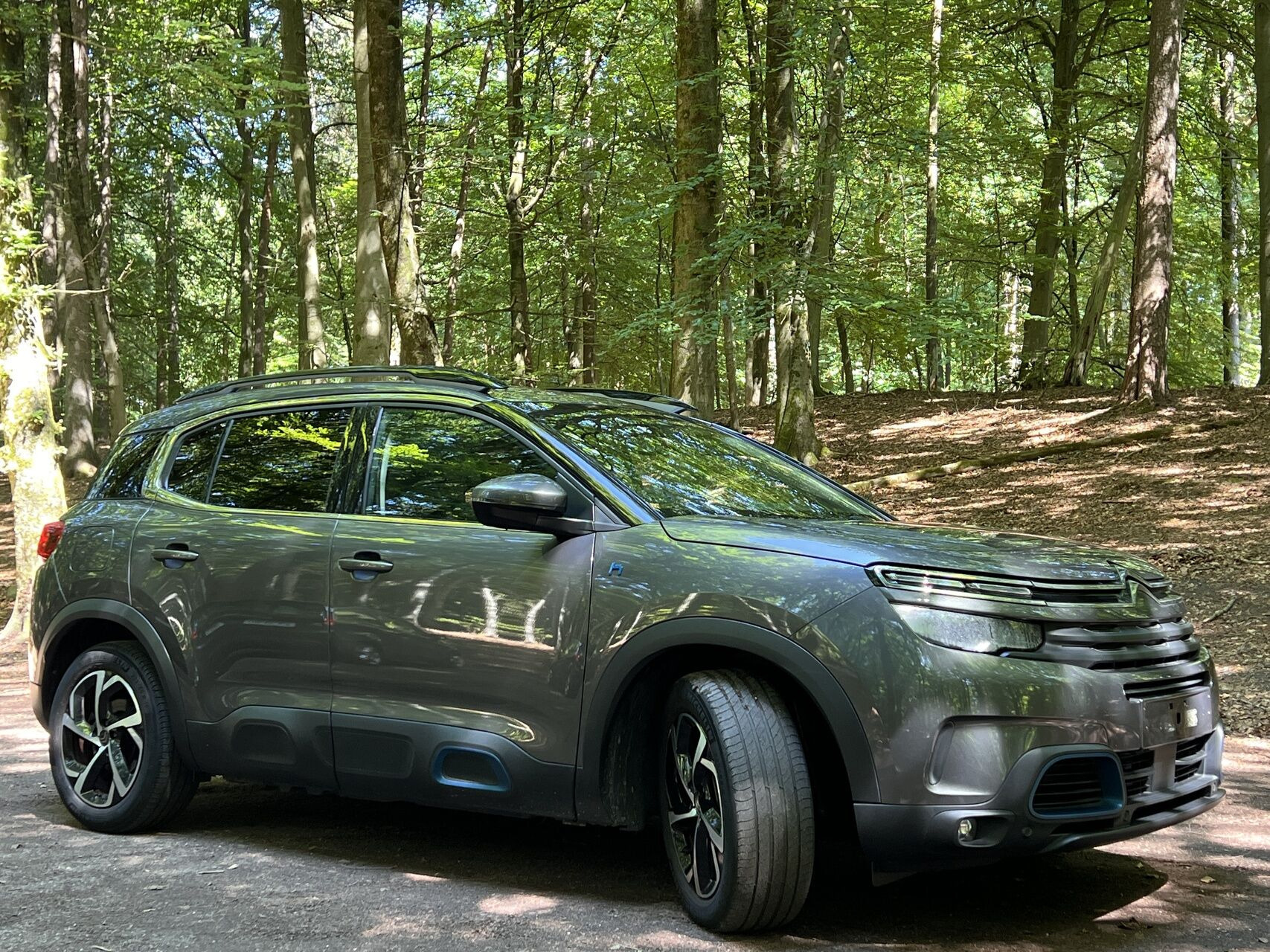 Grå Citroën C5 Aircross fra 2020