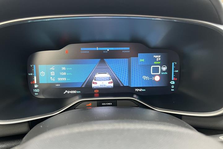 Grå Citroën C5 Aircross fra 2020