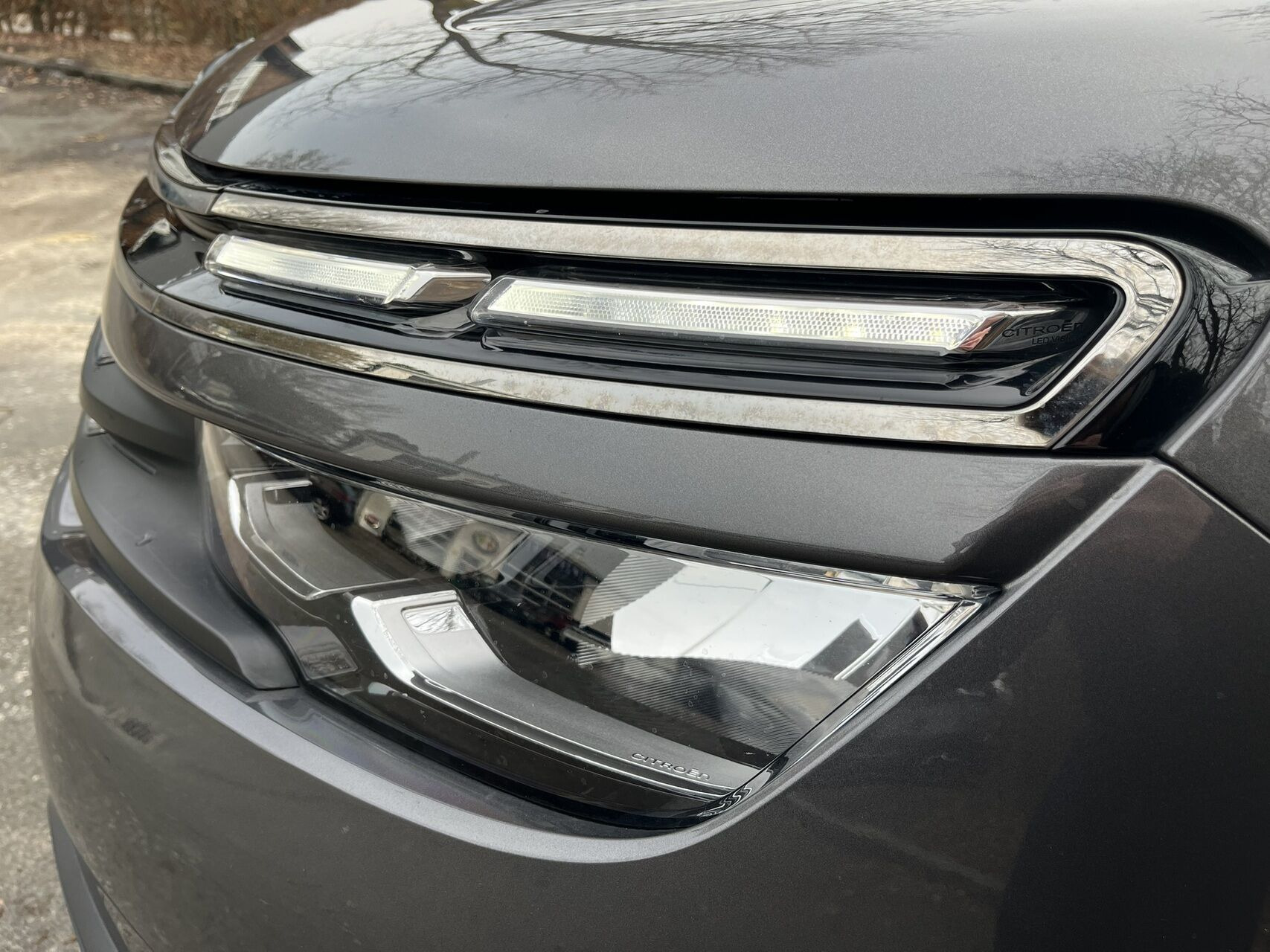 Grå Citroën C5 Aircross fra 2020