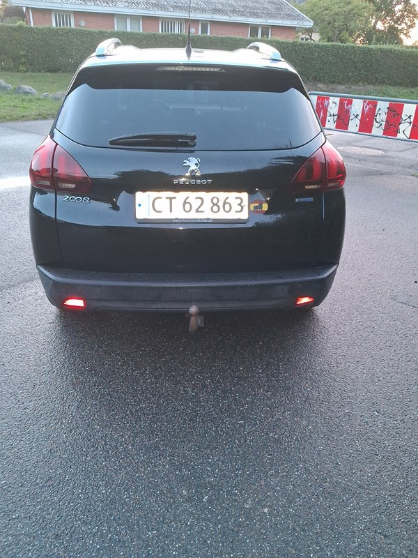 undefined Peugeot 2008 fra 2016
