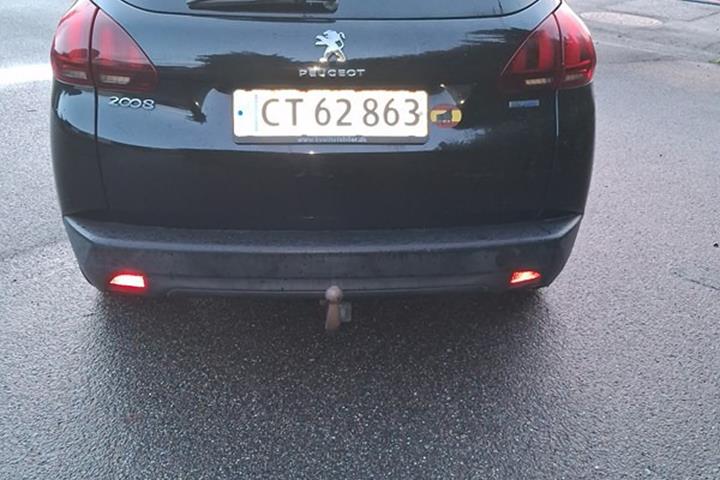 undefined Peugeot 2008 fra 2016