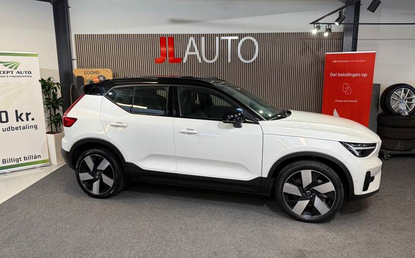 Volvo XC40 ReCharge Extended Range Ultimate