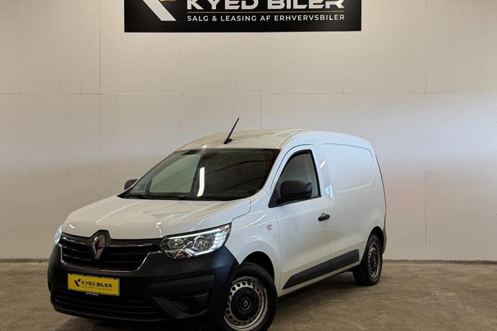 Hvid Renault Express fra 2021 set udefra