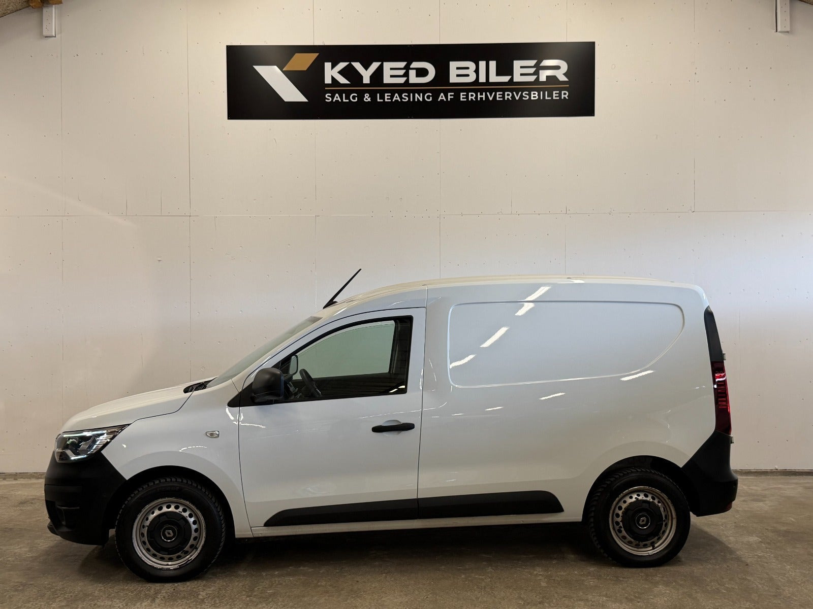 Hvid Renault Express fra 2021