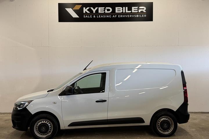 Hvid Renault Express fra 2021