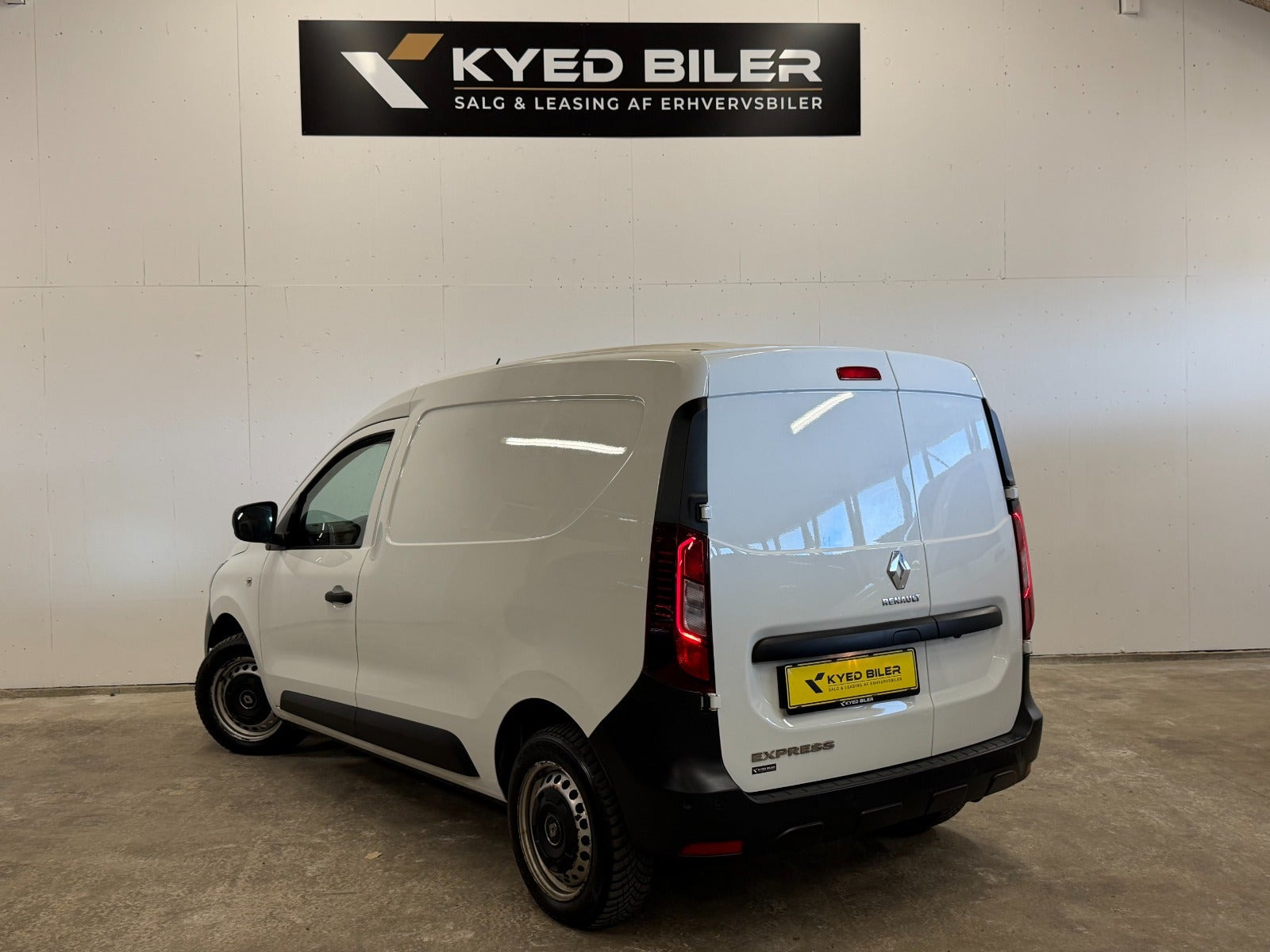 Hvid Renault Express fra 2021
