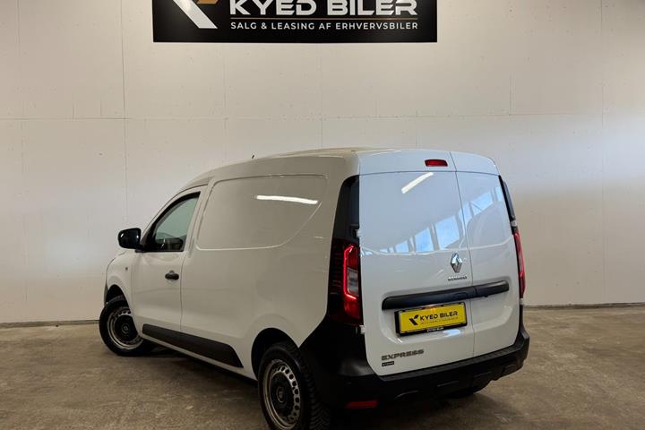Hvid Renault Express fra 2021