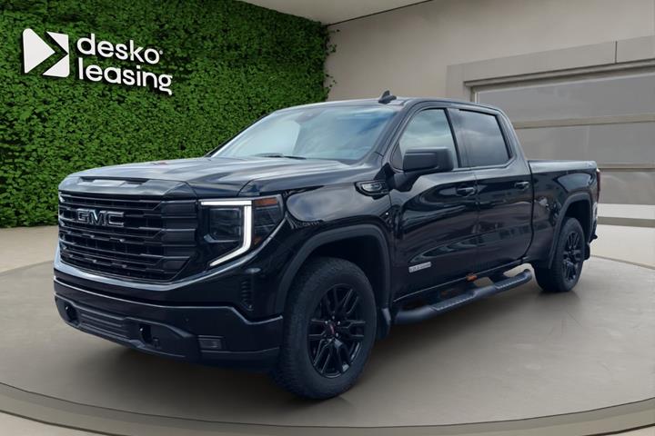 Sort GMC Sierra 1500 fra 2023