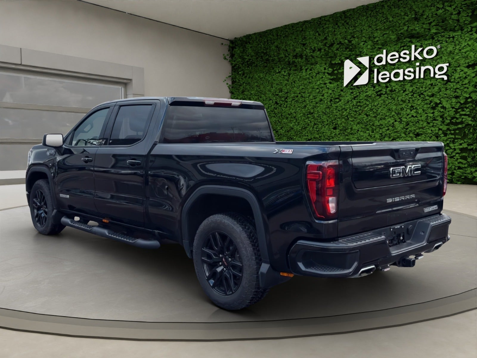 Sort GMC Sierra 1500 fra 2023