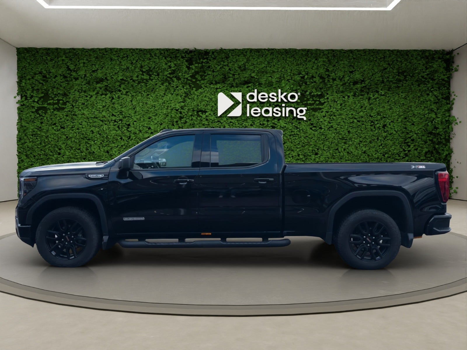 Sort GMC Sierra 1500 fra 2023