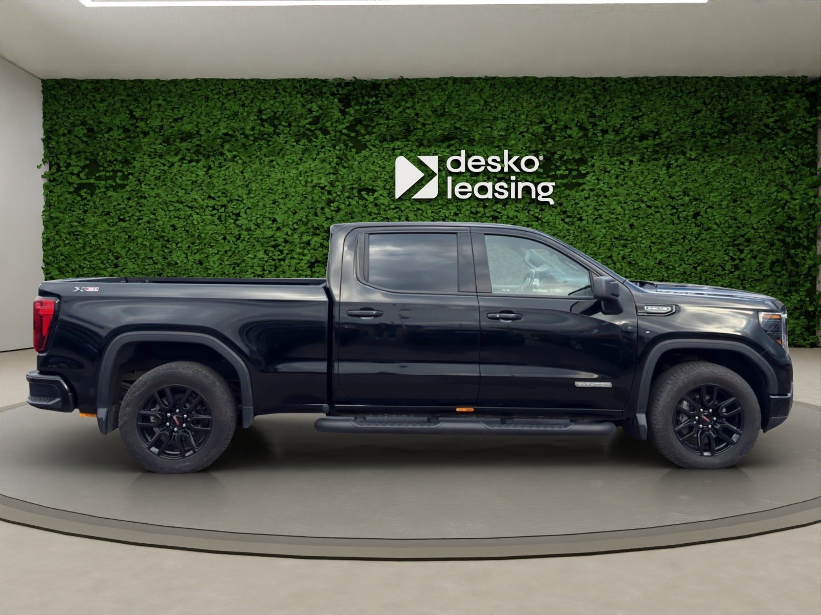 Sort GMC Sierra 1500 fra 2023