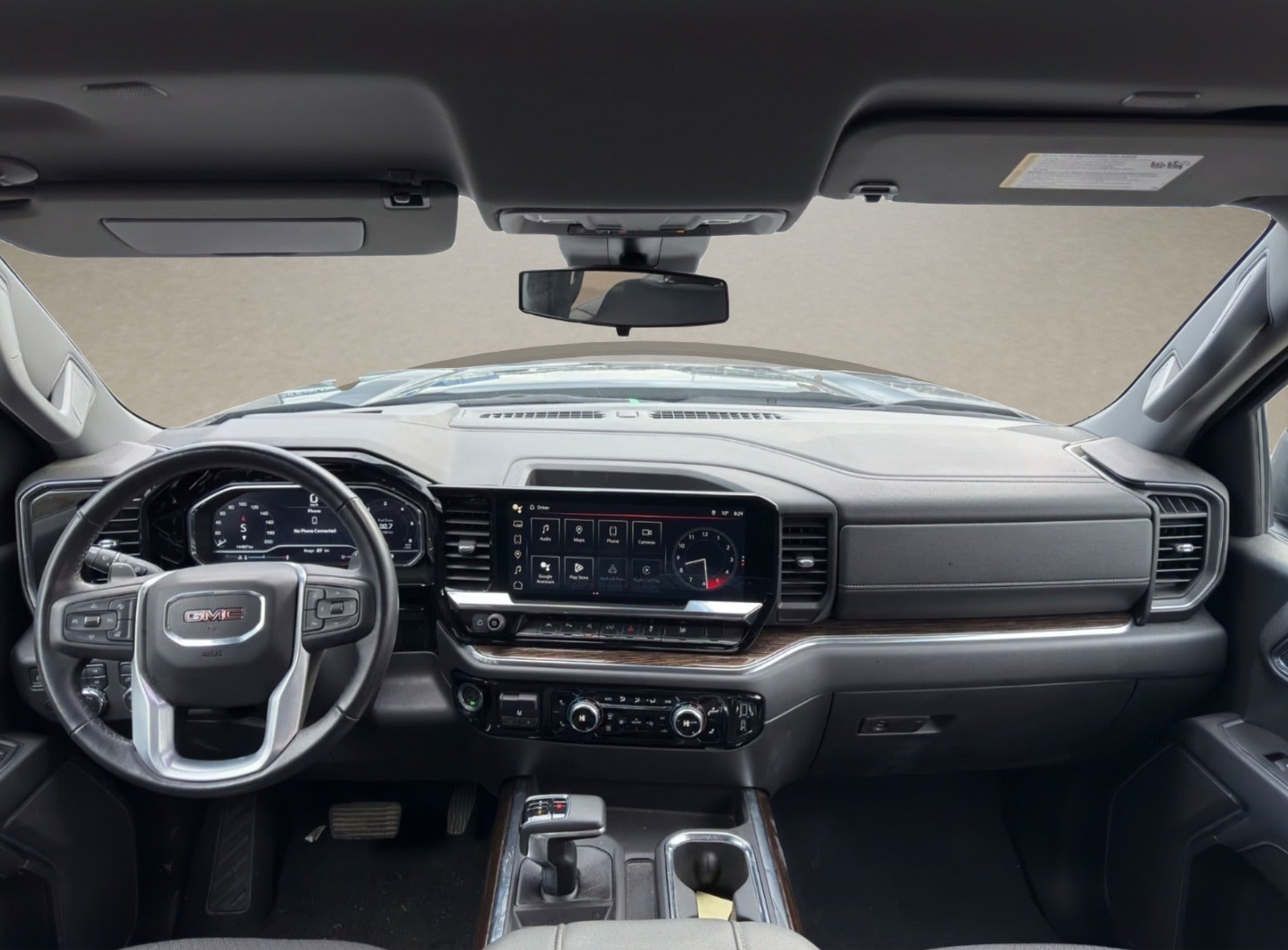 Sort GMC Sierra 1500 fra 2023