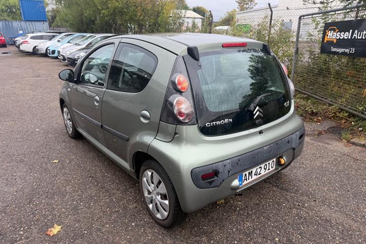 Grøn Citroën C1 fra 2010