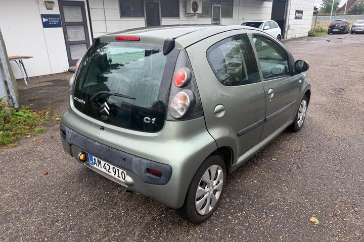 Grøn Citroën C1 fra 2010